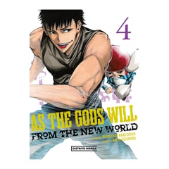 DISTRITO MANGA - Manga As The Gods Will From The New World Tomo 04