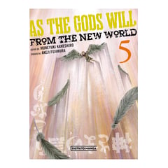 DISTRITO MANGA - Manga As The Gods Will From The New World Tomo 05