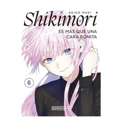 DISTRITO MANGA - Manga Shikimori es mas que una cara Bonita Tomo 06