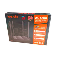 TENDA - ROUTER AC8 DUAL BANDA GIGABIT AC1200