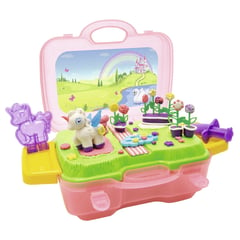 ART & FUN - ART AND FUN Set de Masa Unicornio Maleta