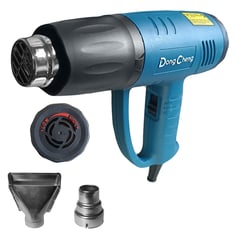 DONGCHENG - DQB2000 Pistola de Calor Aire Caliente 2000W 50-600°C Dobla Tubos