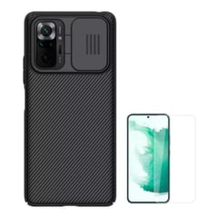 NILLKIN - CASE XIAOMI REDMI NOTE 10 PRO 4G CON VIDRIO