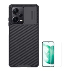 NILLKIN - CASE XIAOMI REDMI NOTE 12 PRO PLUS 5G Y VIDRIO