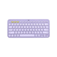 LOGITECH - Teclado K380 Multi-Device Bluetooth Lavender