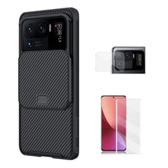 CASE XIAOMI MI 11 ULTRA Y VIDRIOS