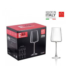 RCR - Set de Copas 6 piezas de 430ml marca Italiana