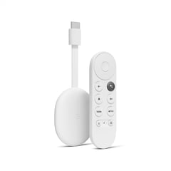 CHROMECAST WITH TV 4k BLANCO