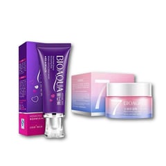 BIOAQUA - PACK CREMA DESPIGMENTANTE ZONAS Y CREMA BLANQUEADORA V7