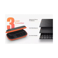 SANDISK - FUNDA RIGIDA YINKE PARA SSD EXTREME PRONEGRO PU