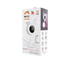 NEXXT SOLUTIONS - CAMARA Monitor inteligente Wi-Fi para bebé NHC-B100