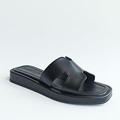 SAPATU - Sandalias Negras Casuales Mujer Ruth