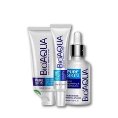 BIOAQUA - KIT ANTIACNE 3PZ - PURE SKIN