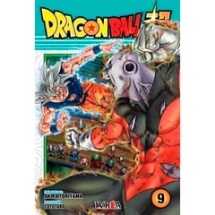 IVREA - Manga Dragon Ball Super Tomo 9