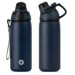 FJBOTTLE - - Botella de agua deportiva con aislamiento y tapa magnética 800ml