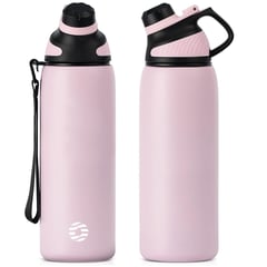 FJBOTTLE - - Botella de agua deportiva con aislamiento y tapa magnética 1000ml