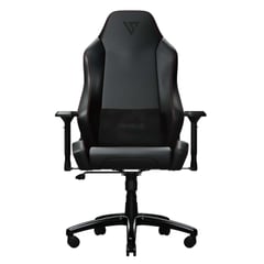 VERSUS - Silla gamer V40 negro fibra de carbono