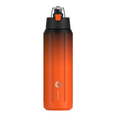 FJBOTTLE - - Botella de agua deportiva con tapa tritán y aislamiento - 600mL