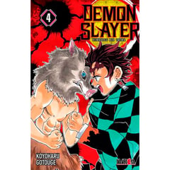 IVREA - Manga Demon Slayer - Kimetsu No Yaiba Tomo 04