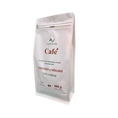 GENERICO - CAFE ARABICA TOSTADO Y MOLIDO X 500 GR AGROVENDE