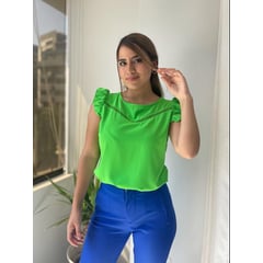 AMARELLY - BLUSA ELEGANTE MUJER ZAKIRA