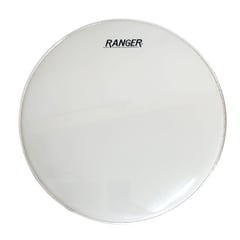 RANGER - Par de Parches de Tarola 14 pulgadas Blanco / Transparente