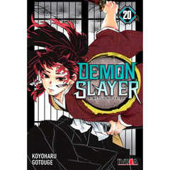 IVREA - Manga Demon Slayer - Kimetsu No Yaiba Tomo 20