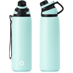 FJBOTTLE - - Botella de agua deportiva con aislamiento y tapa magnética 1000ml