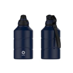 FJBOTTLE - - Botella de agua de acero inoxidable con tapa magnética 2200ml - Azul