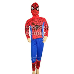 GENERICO - Disfraz Spiderman Hombre Araña Clásico Económico para Niño
