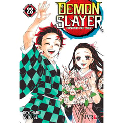 IVREA - Manga Demon Slayer - Kimetsu No Yaiba Tomo 23