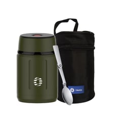 FJBOTTLE - - Termo para almuerzo 750ml - Verde Olivo