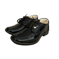 GENERICO - Zapatos negros charol elegantes