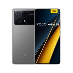 XIAOMI - POCO X6 PRO 512GB 12GB - GRIS