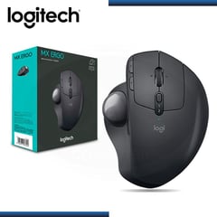 MOUSE MX ERGO WIRELESS TRACKBALL BLACK