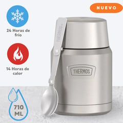 THERMOS - Termo para Alimentos Gris ICON 710 ml