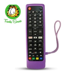 UNIVERSAL - Funda para Control Remoto para Lg Smart tv Purpura