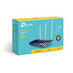 TP LINK - Router Inalámbrico TP-LINK AC750 Archer C20 Doble Banda