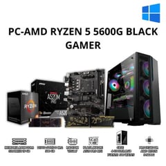 PC GAMER RYZEN 5 5600G BLACK