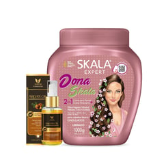 SKALA - Kit Máscara Donna de 1Kg y Aceite de argan de 35ml