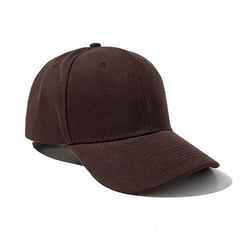 TODO GORROS PERU - Gorro clásico de lona color marron -