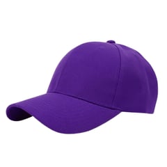 TODO GORROS PERU - Gorro clásico de lona color morado -