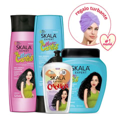 SKALA - Kit Gel Mais Cachos + Regalo