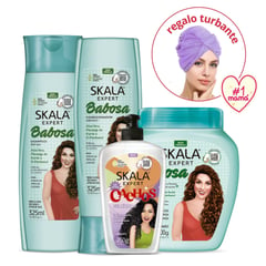 SKALA - Kit Gel Babosa ó Aloe Vera + Regalo