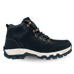 THE CURE - Calzado Botin Casual - Cure - AZUL - Modelo Cure2024 - Azul Petroleo