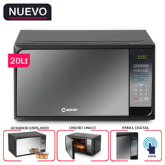 MIRAY - HORNO MICROONDAS 20L HMM- 20N