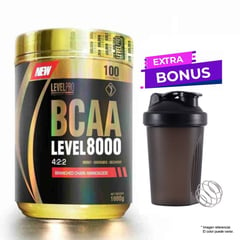 LEVEL PRO - Aminoácidos Bcaa Level 8000 1Kg Blueberry