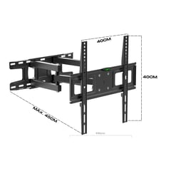 RACK JAPAN - RACK PANTOGRAFO GIRATORIO TV PARA 32 A 70 PULGADAS