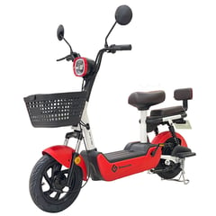 GREENLINE - Bicimoto Eléctrica Plomo Extraíble Aro 10 VMP S3 PRO ROJO