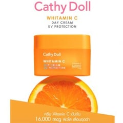 CATHY DOLL - WHITAMIN C DAY CREAM 50ML